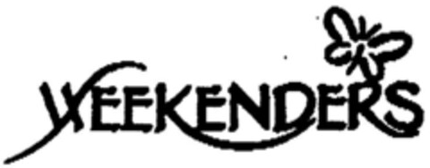 WEEKENDERS Logo (DPMA, 29.03.1996)