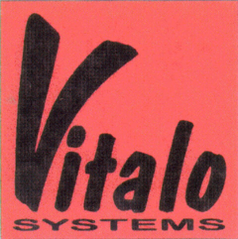 Vitalo SYSTEMS Logo (DPMA, 18.04.1996)