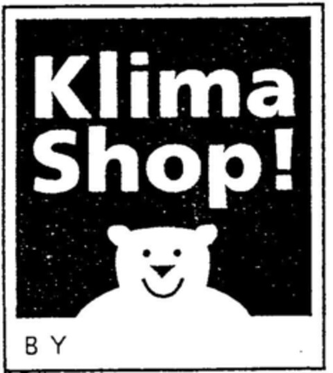 Klima Shop! Logo (DPMA, 05/15/1996)