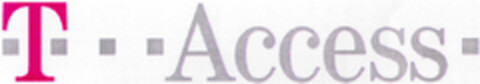 T Access Logo (DPMA, 01.06.1996)