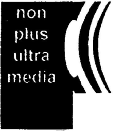 non plus ultra media Logo (DPMA, 11/07/1996)