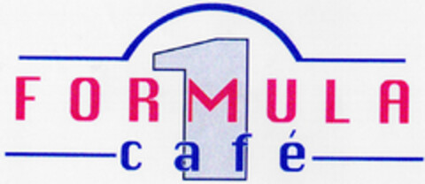 F O R M U L A   c a f é Logo (DPMA, 04/09/1997)