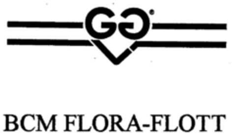BCM FLORA-FLOTT Logo (DPMA, 18.04.1997)