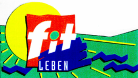 fit LEBEN Logo (DPMA, 30.05.1997)