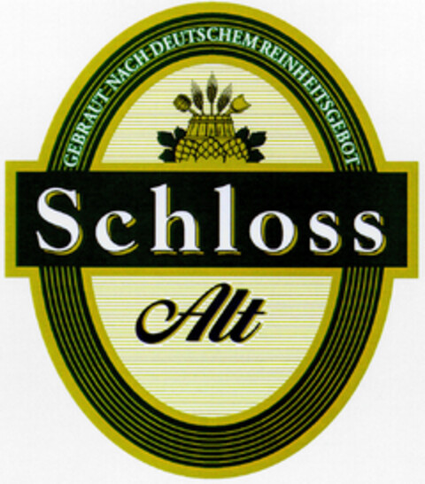 Schloss Alt Logo (DPMA, 11.07.1997)