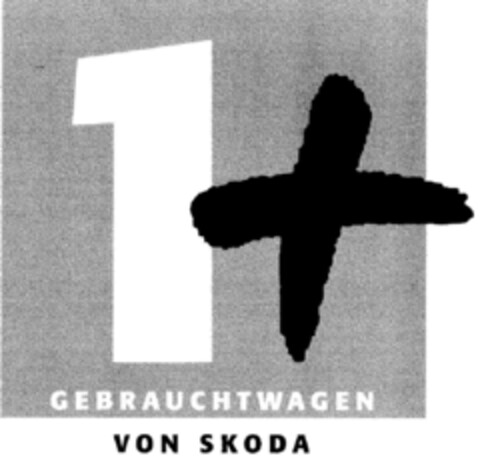 GEBRAUCHTWAGEN VON SKODA Logo (DPMA, 09/15/1997)