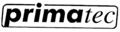 primatec Logo (DPMA, 18.10.1997)