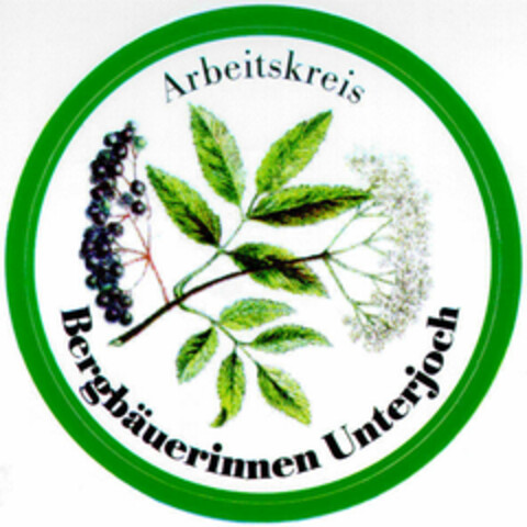 Arbeitskreis Bergbäuerinnen Unterjoch Logo (DPMA, 28.10.1997)