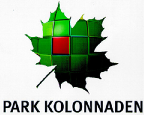 PARK KOLONNADEN Logo (DPMA, 16.02.1998)