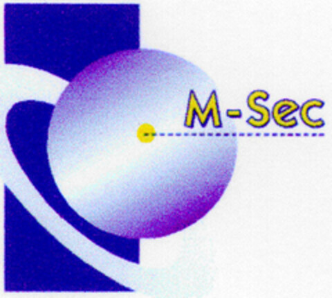 M-Sec Logo (DPMA, 18.04.1998)