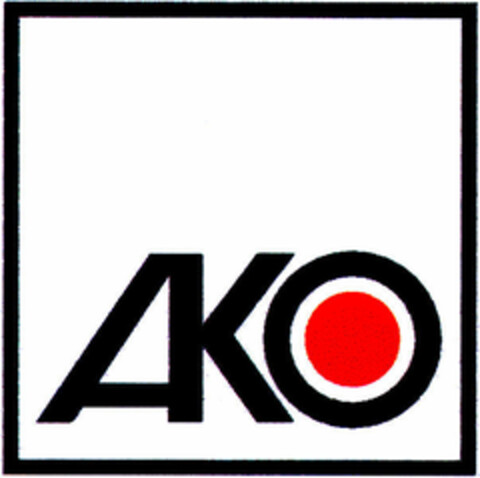 AKO Logo (DPMA, 04/28/1998)