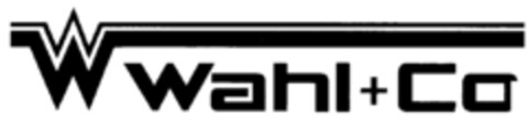 Wahl & Co Logo (DPMA, 26.05.1998)