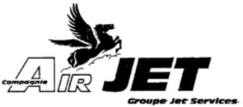 AIR JET Compagnie Groupe Jet-Services Logo (DPMA, 09/18/1998)