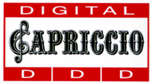 DIGITAL CAPRICCIO DDD Logo (DPMA, 12.12.1998)