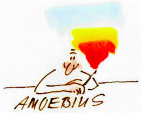 AMOEBIUS Logo (DPMA, 04.03.1999)