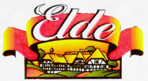 Elde Logo (DPMA, 03.04.1999)