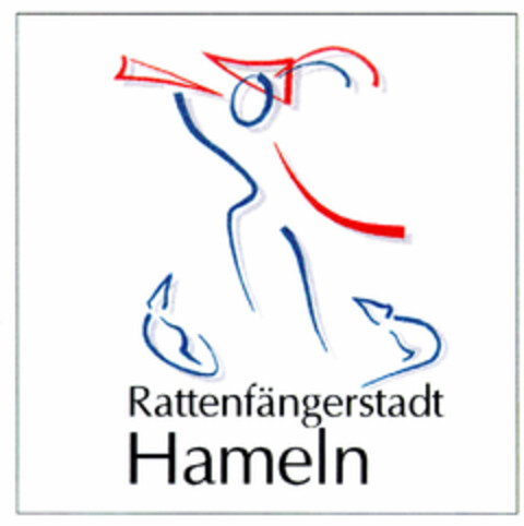 Rattenfängerstadt Hameln Logo (DPMA, 04/22/1999)