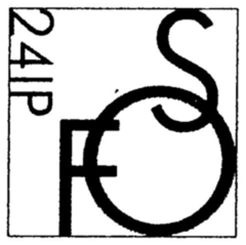 24IP FOS Logo (DPMA, 04/29/1999)