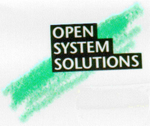 OPEN SYSTEM SOLUTIONS Logo (DPMA, 08.11.1999)