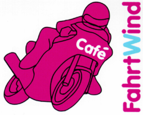 Café FahrtWind Logo (DPMA, 07/01/1999)