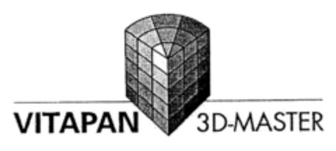 VITAPAN 3D-MASTER Logo (DPMA, 16.11.1999)