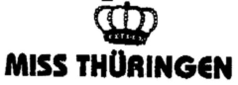 MISS THÜRINGEN Logo (DPMA, 26.11.1999)