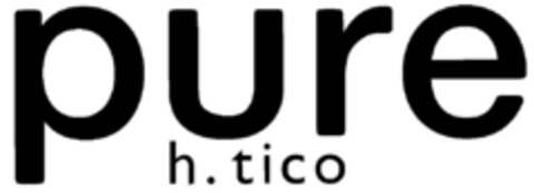 pure h.tico Logo (DPMA, 12/09/1999)