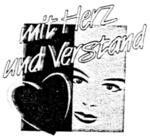 mit Herz und Verstand Logo (DPMA, 10.12.1999)