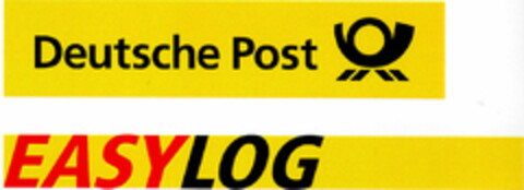 Deutsche Post EASYLOG Logo (DPMA, 21.12.1999)