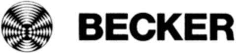 BECKER Logo (DPMA, 06/09/1994)