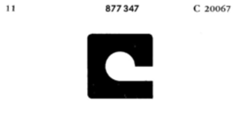 C Logo (DPMA, 23.08.1969)