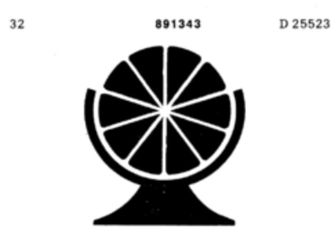 891343 Logo (DPMA, 27.03.1971)