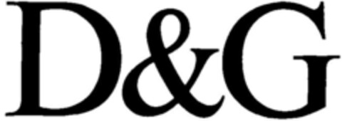 D&G Logo (DPMA, 02.04.1979)