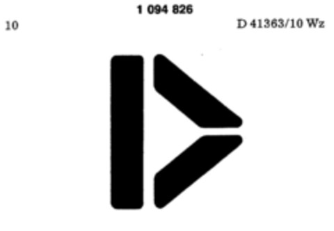 1094826 Logo (DPMA, 20.08.1985)