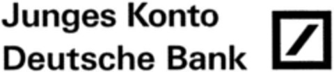 Junges Konto Deutsche Bank Logo (DPMA, 03/09/1994)