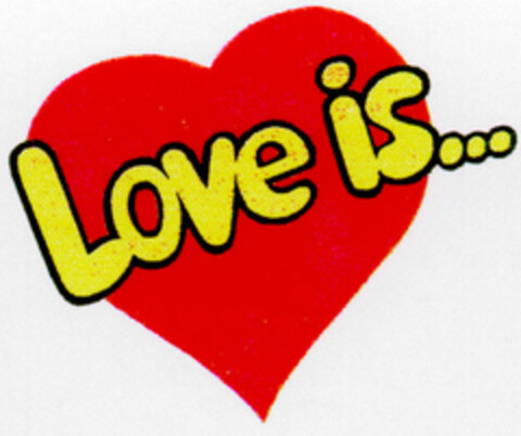 Love is... Logo (DPMA, 01.08.1994)