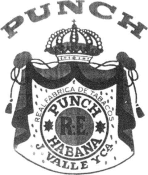 PUNCH HABANA Logo (DPMA, 07.06.1989)