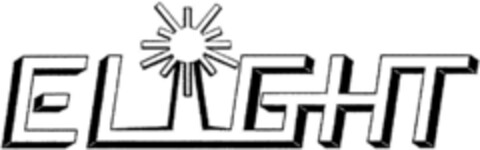 ELIGHT Logo (DPMA, 04/27/1992)