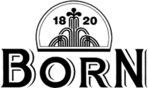 1820 BORN Logo (DPMA, 13.08.1993)