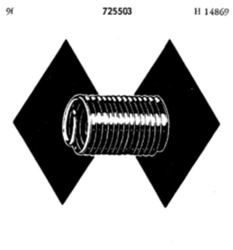 725503 Logo (DPMA, 26.06.1958)