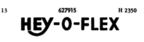 HEY-O-FLEX Logo (DPMA, 24.01.1951)