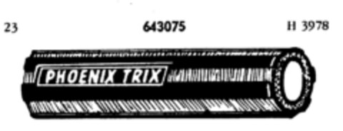 PHOENIX TRIX Logo (DPMA, 25.02.1952)