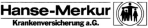 Hanse-Merkur Krankenversicherung a.G. Logo (DPMA, 26.06.1991)