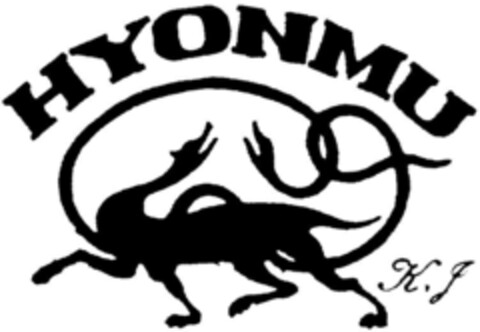 HYONMU Logo (DPMA, 07.12.1992)