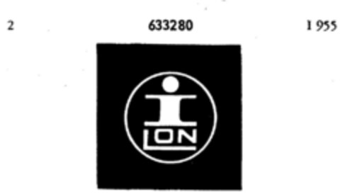 iLON Logo (DPMA, 03/12/1952)