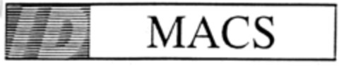 ID MACS Logo (DPMA, 15.06.1992)