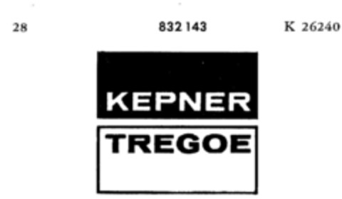 KEPNER TREGOE Logo (DPMA, 04.08.1966)