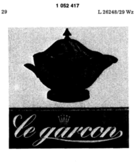 le garcon Logo (DPMA, 02/04/1983)