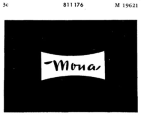 Mona Logo (DPMA, 15.06.1962)