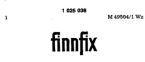 finnfix Logo (DPMA, 03/09/1981)